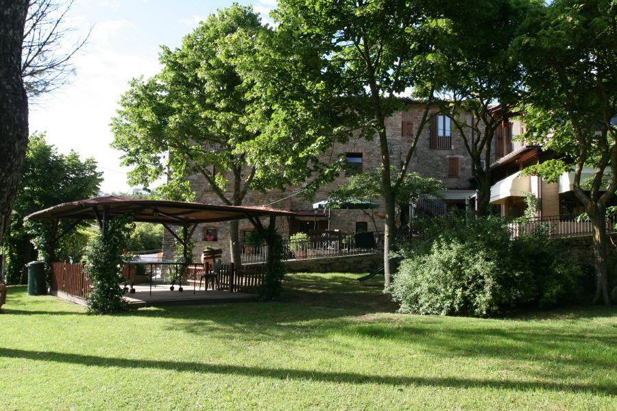 Agriturismo Oasi Verde Mengara Hotel Gubbio Exterior photo