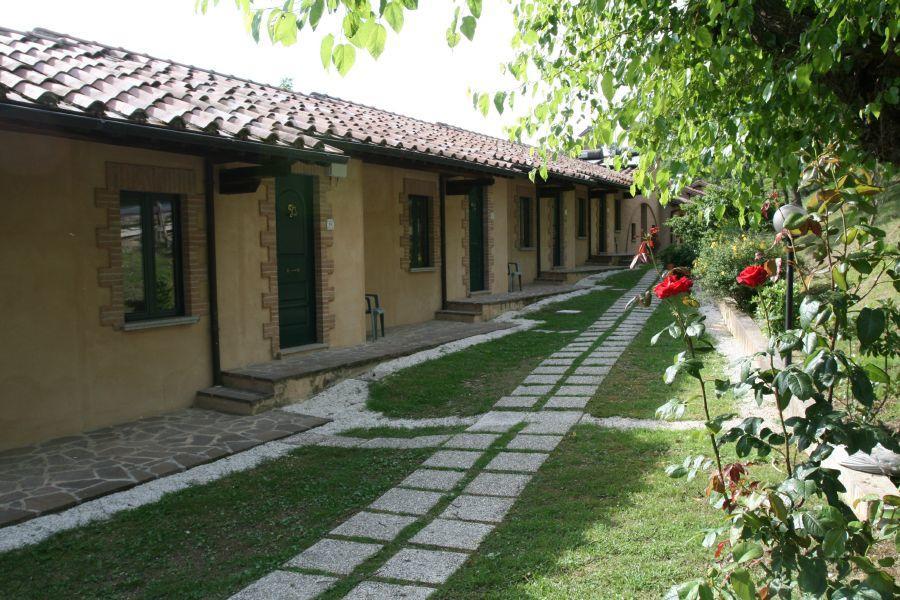 Agriturismo Oasi Verde Mengara Hotel Gubbio Exterior photo