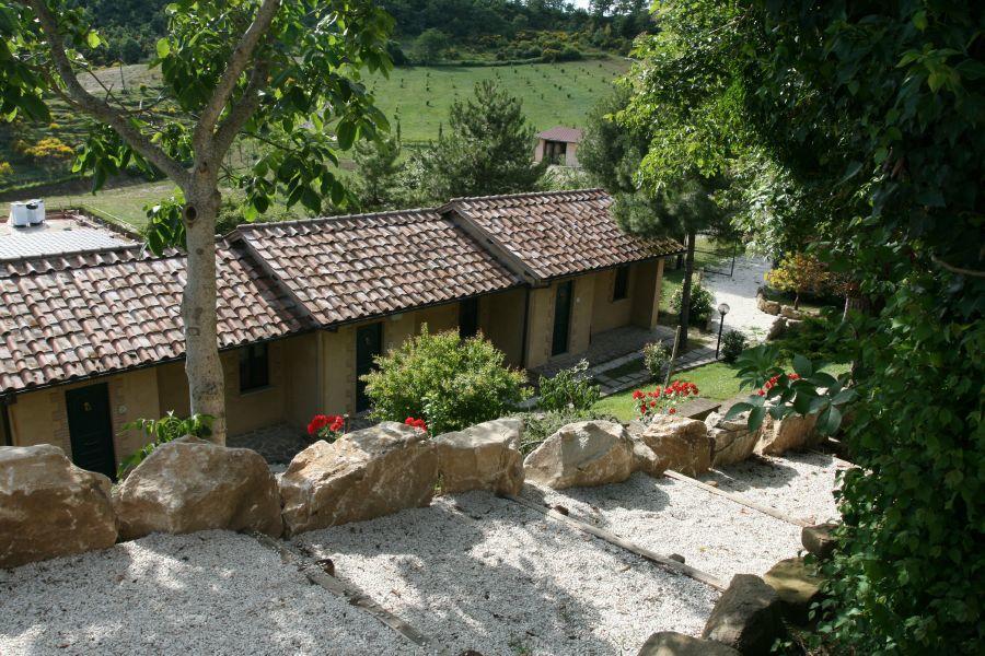 Agriturismo Oasi Verde Mengara Hotel Gubbio Exterior photo