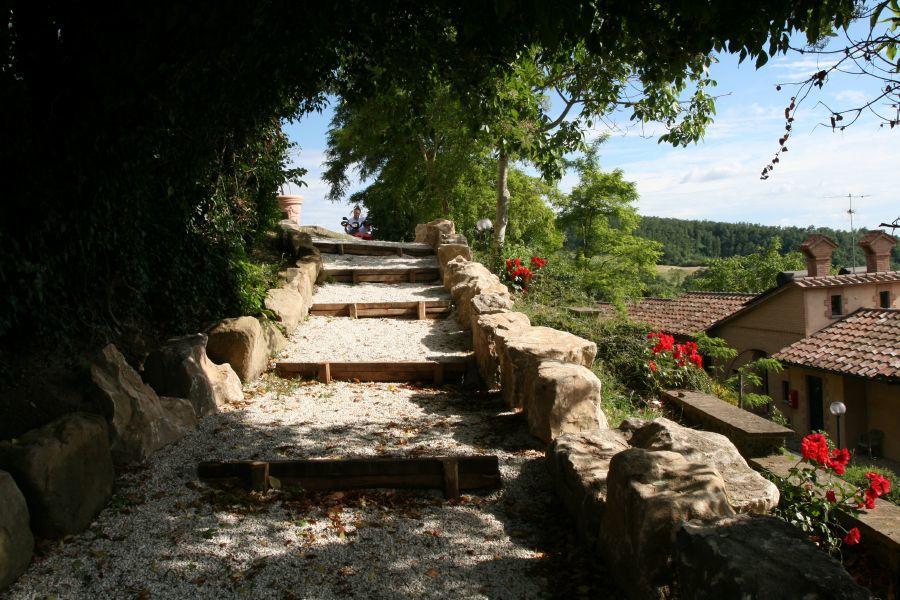 Agriturismo Oasi Verde Mengara Hotel Gubbio Exterior photo